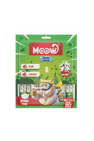 Moow Yengeçli Istakozlu Keçi Sütlü 30x12g