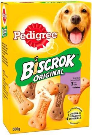 Pedigree Biscrok Original Köpek Ödül Bisküvisi 500 gr