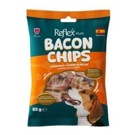 Reflex Plus Bacon Chips Jambonlu Dilim Köpek Ödül Maması 85 Gr
