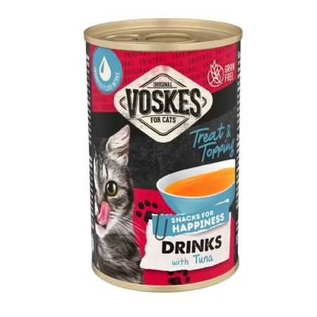 Voskes Tahılsız Ton Balıklı Kedi Çorbası 135 ml