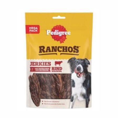 Pedigree Ranchos Jerkies Tahılsız Sığır Etli Köpek Ödül Maması 70 Gr
