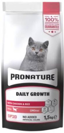 Pronature Daily Growth Kitten Yavru Kedi Maması 1,5 kg