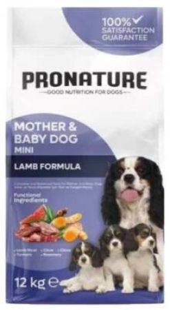 Pronature Daily Puppy Kuzu Etli ve Pirinçli Yavru Köpek Maması 12 kg