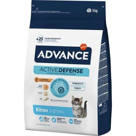 Advance Kitten Tavuklu Yavru Kedi Maması 3 kg 