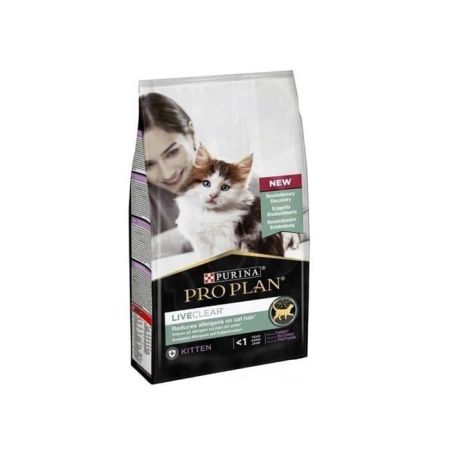 Pro Plan LiveClear Kitten Hindi Yavru Kedi Maması 1,4 kg 