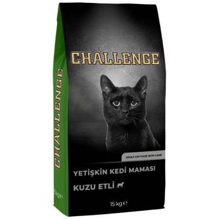 Challenge Kuzu Etli Yetişkin Kedi Maması 15 kg