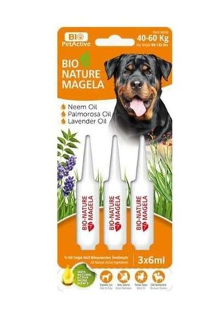 Bio PetActive Bio Nature Köpek Tüy Ve Deri Bakım Damlası 6ml 3 Adet