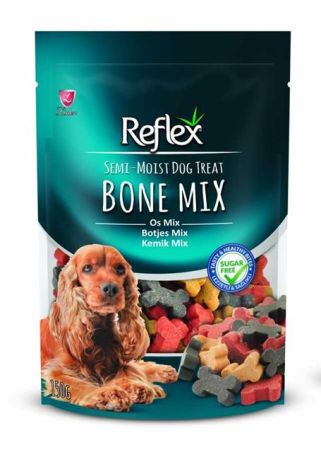 Reflex Yari Yumusak Kemik Mix Köpek Ödül Maması 150 Gr