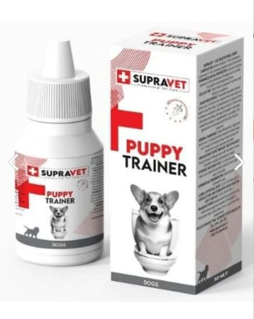 Supravet Yavru Köpek Tuvalet Tuvalet Eğitim Damlası 50 ML