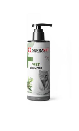 Supravet Shampoo Çay Ağacı Özlü Kedi Şampuanı 200 ml