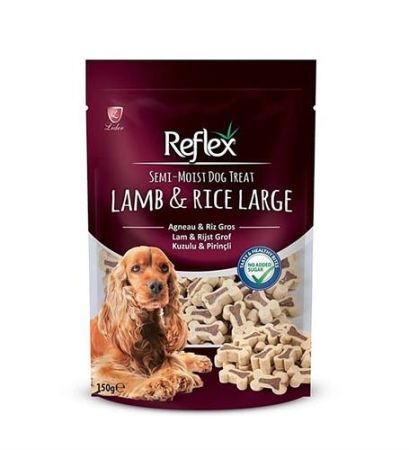 Reflex Large Bones Kuzulu Köpek Ödül Kemiği 150 Gr