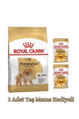 Royal Canin Pomeranian Yetişkin Köpek Maması 1,5 kg Bundle