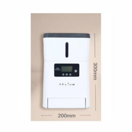 Aclıum Kedi ve Köpekler için Otomatik Mama Kabı 1 Kg Hazne