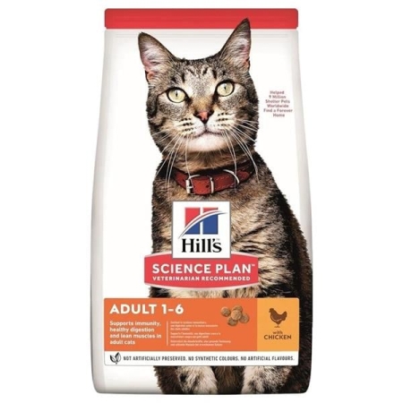 Hill's Science Plan Tavuklu Yetişkin Kedi Maması 10 kg