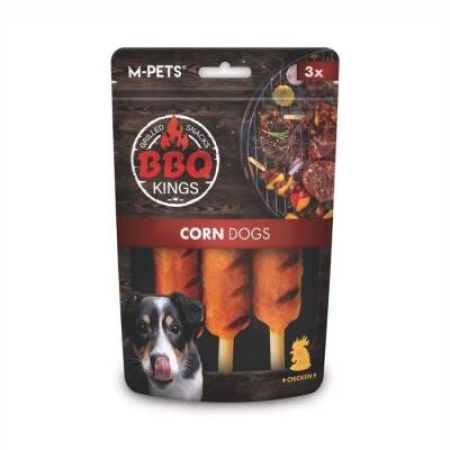 M-Pets BBQ Kings Corn Tavuklu Köpek Ödül Maması 90 gr