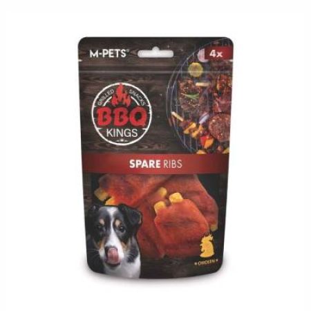 M-Pets BBQ Kings Spare Ribs Tavuklu Köpek Ödül Maması 85gr
