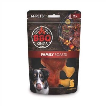 M-Pets BBQ Kings Family Roasts Tavuklu Köpek Ödül Maması 105gr