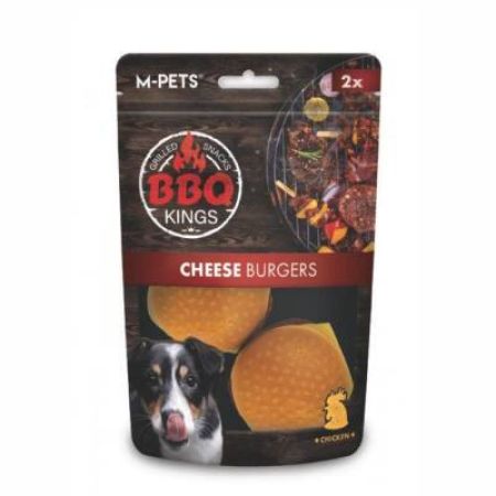 M-Pets BBQ Kings Cheese Burgers Tavuklu Köpek Ödül Maması 130gr