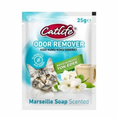 Catlife Kedi Kumu Koku Giderici Marsilya Sabunlu 25 Gr