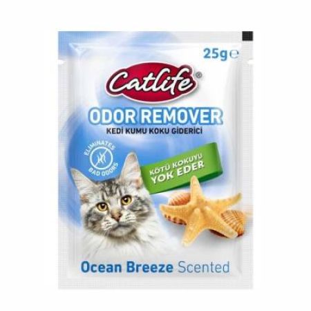 Catlife Okyanus Kokulu Kedi Kumu Koku Giderici 25 Gr