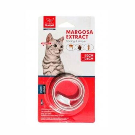 Nunbell Bit Pire ve Kene Uzaklaştırıcı Kedi Tasması 36 Cm