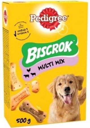 Pedigree Multi Biscrok Köpek Ödül Bisküvisi 500 Gr