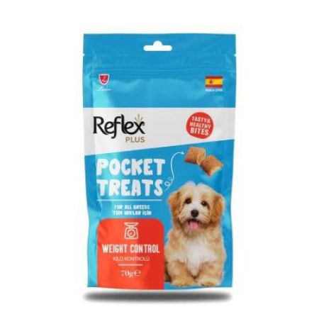 Reflex Plus Pocket Treats Kilo Kontrolü İçin Köpek Ödül Maması 70 Gr