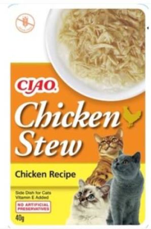 Ciao Chicken Churu Tavuk Güveçli Kedi Ödül Maması 40 gr