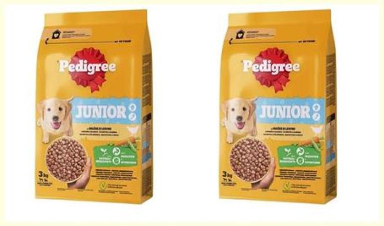 Pedigree Kümes Hayvanlı Ve Sebzeli Yavru Köpek Mama 3 Kg*2 Adet