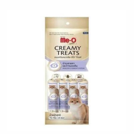 Me-O Gold Creamy Ton Balıklı ve Taurinli Yetişkin Kedi Ödülü 4x15 Gr
