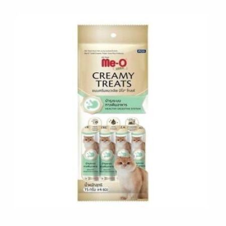Me-O Gold Creamy Ton Balığı ve Prebiyotikli Yetişkin Kedi Ödülü 4x15 Gr