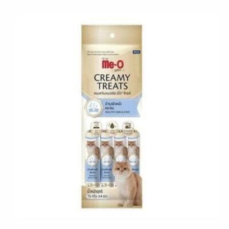 Me-O Gold Creamy Ton Balıklı ve Biotinli Yetişkin Kedi Ödülü 4x15 Gr