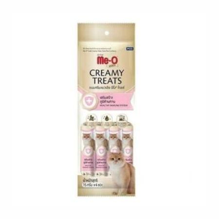 Me-O Gold Creamy Ton Balığı ve Turna Yemişi Yetişkin Kedi Ödülü 4x15 Gr