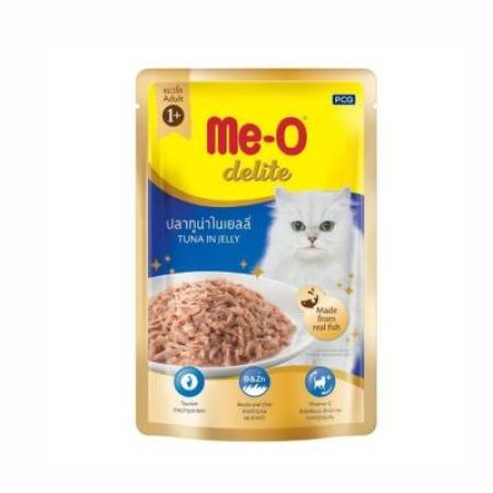 Me-O Pouch Delite Ton Balığı Yetişkin Kedi Konservesi 70 Gr