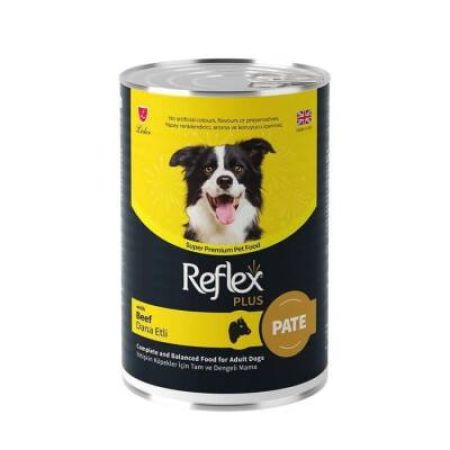 Reflex Plus Pate Dana Etli Köpek Konservesi 400 Gr