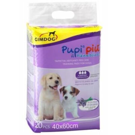 Gimdog Lavanta Kokulu Köpek Çiş Pedi 20'li 40 X 60 cm