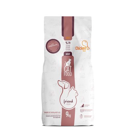 My Friend Tavuklu Yetişkin Kedi Maması Dengeli ve Besleyici Formül 10 Kg