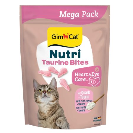 Gimcat Nutri Taurin Bites Lor Peynirli Kedi Ödülü 425 gr