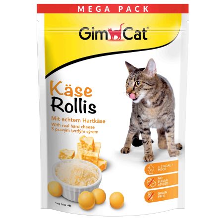 Gimcat Cheezies Peynirli Kedi Ödülü 425 g