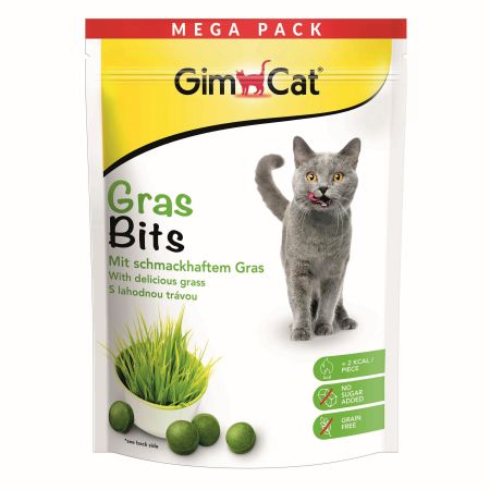 Gimcat Gras Bits Çimenli Kedi Ödülü 425 g