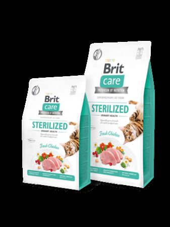 Brit Care Hypoallergenic Urinary TavukluTahılsız Kısırlaştırılmış Kedi Maması 7 Kg