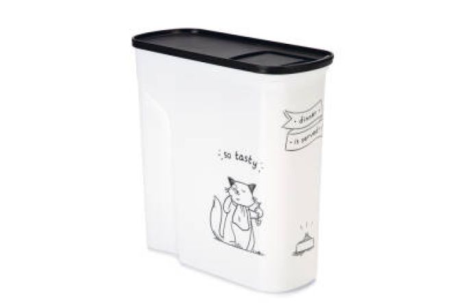 Beeztees Kedi Maması Saklama Kabı 6L