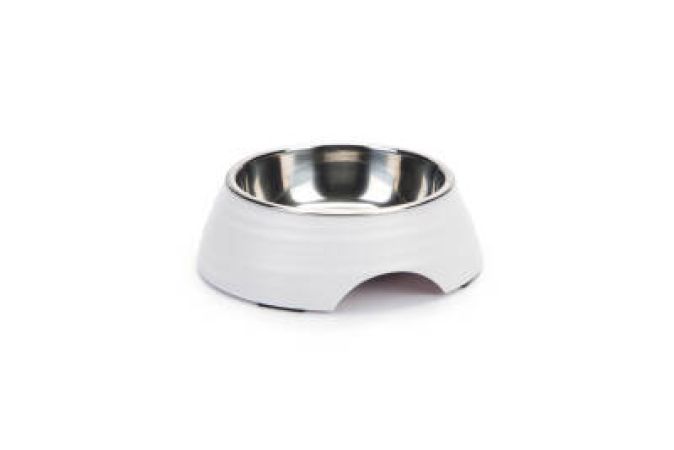 Beeztees Köpek Mama Su Kabı, Paslanmaz Çelik, 14cm