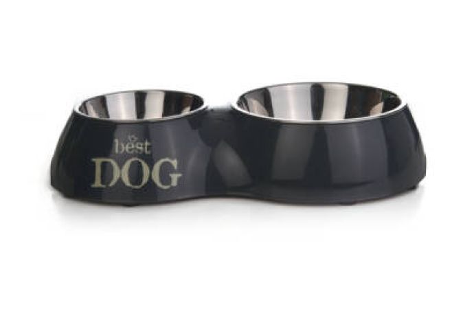 Beeztees Köpek Mama Su Kabı, Paslanmaz Çelik, 31cm, 1400ml