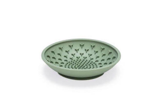 Beeztees Yavru Köpek Mama Yeme Oyuncağı, Silikon, Yeşil, 19cm