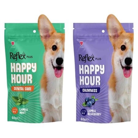 Reflex Happy Hour Köpek Ödül Maması 60 gr Karışık 2 Adet