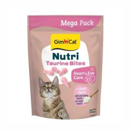 Gimcat Nutri Taurinli ve Lor Peynirli Kedi Ödül Tableti 425 Gr