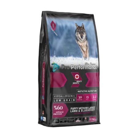 Pro Performance Kuzu Etli Yavru Köpek Maması 12 kg