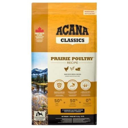 Acana Classics Prairie Poultry Köpek Maması 14,5 kg
