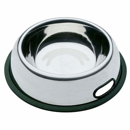 Ferplast Nova 70 Çelik Kedi ve Köpek Mama Kabı – 200 ml, Kaymaz Tabanlı, Paslanmaz Çelik